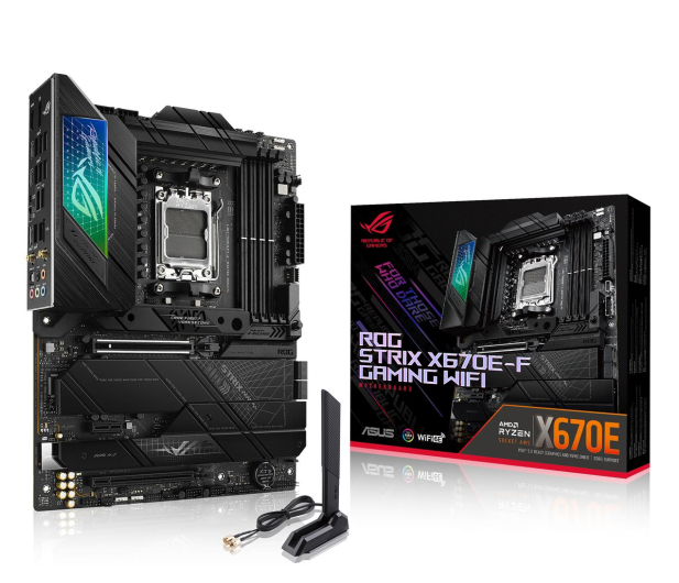 ASUS ROG STRIX X670E-F GAMING WIFI - 1072684 - zdjęcie